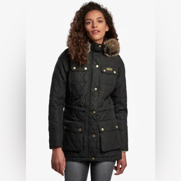 Barbour Jackets & Blazers - Barbour Enduro Quilted Jacket